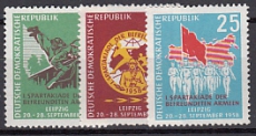 DDR Mi.-Nr. 657/59 **