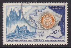 Frankreich Mi.-Nr. 1035 oo