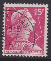 Frankreich Mi.-Nr. 1036 oo