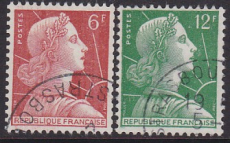 Frankreich Mi.-Nr. 1062/63 oo