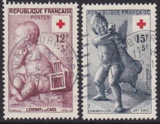 Frankreich Mi.-Nr. 1076/77 oo