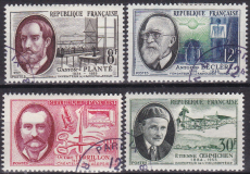 Frankreich Mi.-Nr. 1124/27 oo