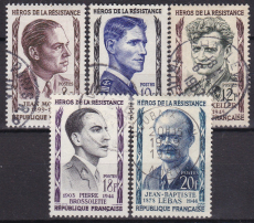 Frankreich Mi.-Nr. 1129/33 oo