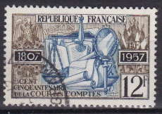 Frankreich Mi.-Nr. 1135 oo