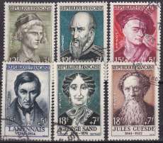 Frankreich Mi.-Nr. 1136/41 oo