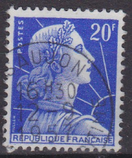 Frankreich Mi.-Nr. 1143 oo