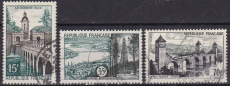 Frankreich Mi.-Nr. 1145/47 oo