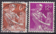 Frankreich Mi.-Nr. 1148/49 oo