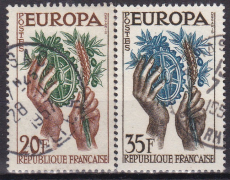 Frankreich Mi.-Nr. 1157/58 oo