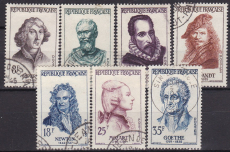 Frankreich Mi.-Nr. 1167/73 oo