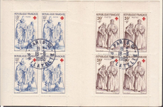 Frankreich Mi.-Nr. 1175/76 oo Markenheft