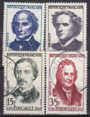 Frankreich Mi.-Nr. 1182/85 oo