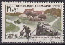 Frankreich Mi.-Nr. 1187 oo