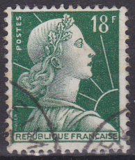 Frankreich Mi.-Nr. 1208 I oo