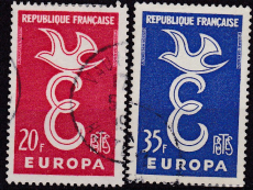 Frankreich Mi.-Nr. 1210/11 oo