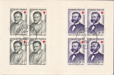 Frankreich Mi.-Nr. 1224/25 oo Markenheft