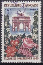 Frankreich Mi.-Nr. 1228 oo