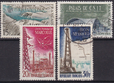 Frankreich Mi.-Nr. 1247/51 oo