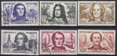 Frankreich Mi.-Nr. 1251/56 oo