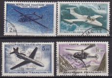 Frankreich Mi.-Nr. 1279/82 oo
