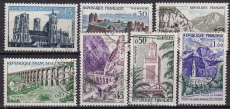 Frankreich Mi.-Nr. 1283/89 oo