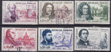 Frankreich Mi.-Nr. 1309/14 oo