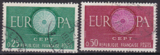 Frankreich Mi.-Nr. 1318/19 oo