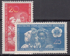 DDR Mi.-Nr. 705/06 **