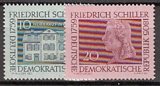 DDR Mi.-Nr. 733/34 **