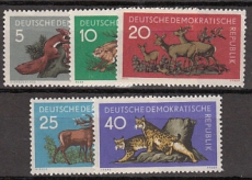 DDR Mi.-Nr. 737/41 **