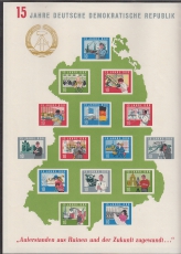 DDR Jahrgang 1964 postfrisch