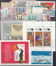 DDR Jahrgang 1975 postfrisch