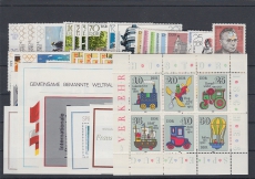 DDR Jahrgang 1980 postfrisch