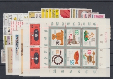 DDR Jahrgang 1981 postfrisch