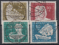 DDR Mi.-Nr. 256/59 oo