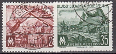 DDR Mi.-Nr. 380/81 oo