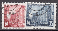DDR Mi.-Nr. 433/34 oo