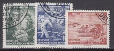 DDR Mi.-Nr. 481/83 oo