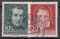 DDR Mi.-Nr. 516/17 oo