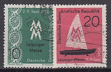DDR Mi.-Nr. 536/37 oo