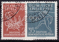 DDR Mi.-Nr. 539/40 oo