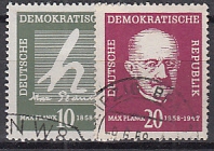 DDR Mi.-Nr. 626/27 oo