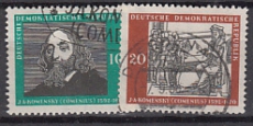 DDR Mi.-Nr. 643/44 oo