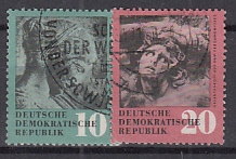 DDR Mi.-Nr. 667/68 oo