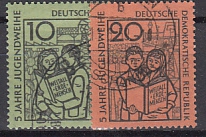 DDR Mi.-Nr. 680/81 oo