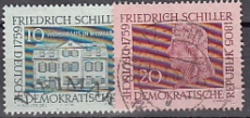 DDR Mi.-Nr. 733/34 oo