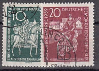 DDR Mi.-Nr. 735/36 oo