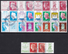 Frankreich Mi.-Nr. 4906/19 oo