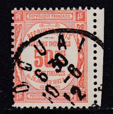 Frankreich - Porto Mi.-Nr. 39 oo
