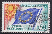 Frankreich Europarat Mi.-Nr. 15 oo